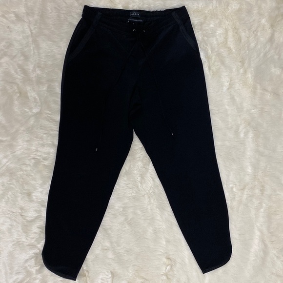 White House Black Market Tuxedo Jogger pants - Picture 1 of 8
